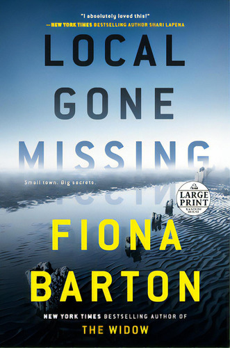 Local Gone Missing, De Barton, Fiona. Editorial Random House Large Print, Tapa Blanda En Inglés