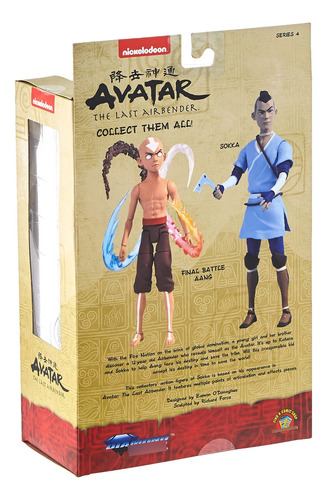 Diamond Select Toys Avatar The Last Airbender: Sokka Deluxe