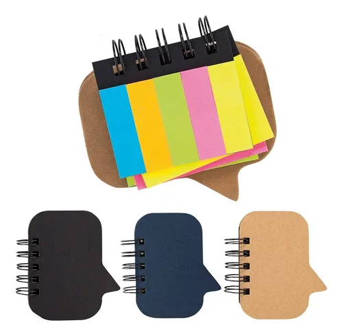 comprar Sticky Set Floppy Argollado 3 Tacos De Notas Adhesivas X3und