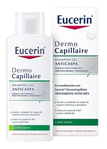  Dermocapillaire Eucerin Shampoo Gel Anticaspa 250ml