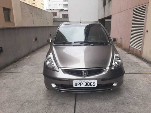 Honda Fit Motor 1.5 2005 Cinza 5p
