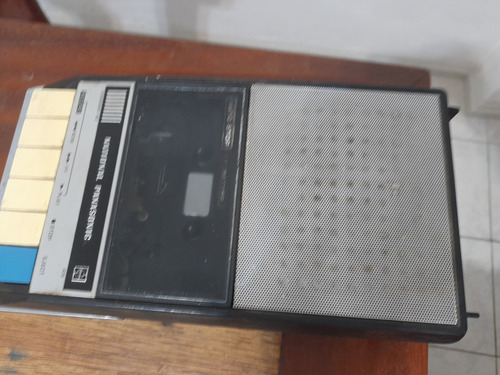 Gravador Cassette National Panasonic Rq309s Precisaconserto (Usado)
