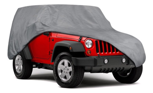 Cobertor Para Jeep Wrangler De 2 Puertas - Protección Contra