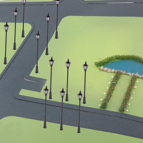 40 Unidades Mini Lámpara De Piezaza Lámpara De Jardín De