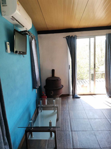 Imagen 24 de 30 de Cabaña En Villa Serrana Piscina Climatizada Y Cerramiento