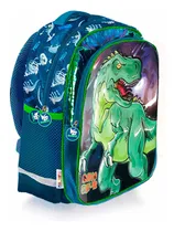 Comprar Mochila Escolar Espalda Grande Dinosaurio Rex Relieve Infantiles Bolso Mochilas Escolares Jardin Pulgadas Bolsillos Porta Botella Pvc Reforzada Colgar Con 3d Primaria