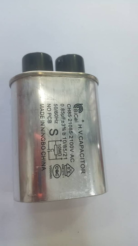 Capacitador De Microonda Capacidad 085 Mfd