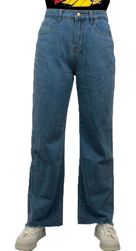 Imagen 3 de 6 de Pantalon Holiday Jeans Azul Marino Juvenil Damas Detal Mayor