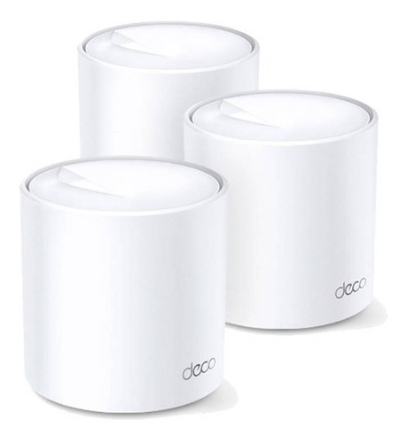 Router Sistema 3 Mesh Wifi6 Ax1800, Tp-link Deco X20(3-pack)