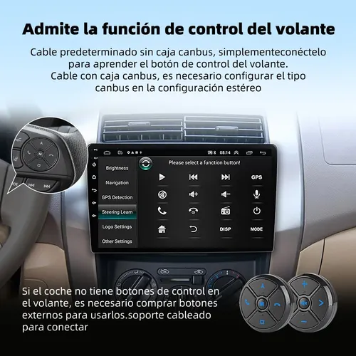 Estéreo For Reproductor De Cámara Gps Chevrolet Onix 2012-2