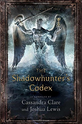 Book : The Shadowhunter's Codex (the Mortal Instruments)
