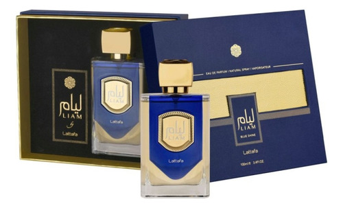 Lattafa Liam Blue Shine Edp 100ml Unisex