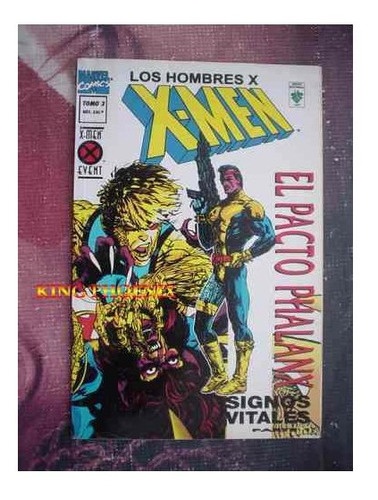 El Pacto Phalanx Tomo 3 X-men Editorial Vid