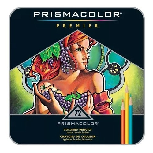 Prismacolor Premier 72 Colores Profesionales Alta Calidad