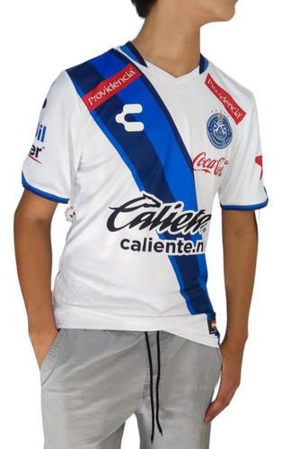 Playera Jersey Club Puebla Local Para Hombre 5018062