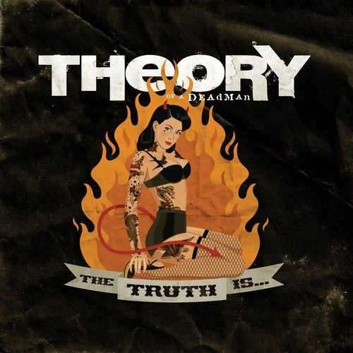 Cd Theory Of A Dead Man The Truth Is... - E3