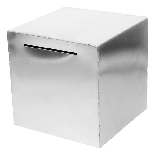 Caja De Ahorro De Metal Hucha De Acero Inoxidable Anticaída