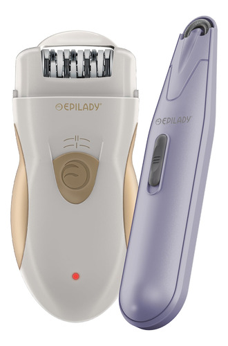 Epilady Paquete De Dispositivos De Depilacion Facial Y Corpo