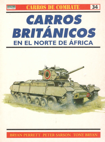 Osprey Carros De Carros Británicos En El Norte De África A19