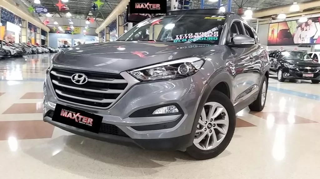 Hyundai Tucson 1.6 16V T-GDI GLS