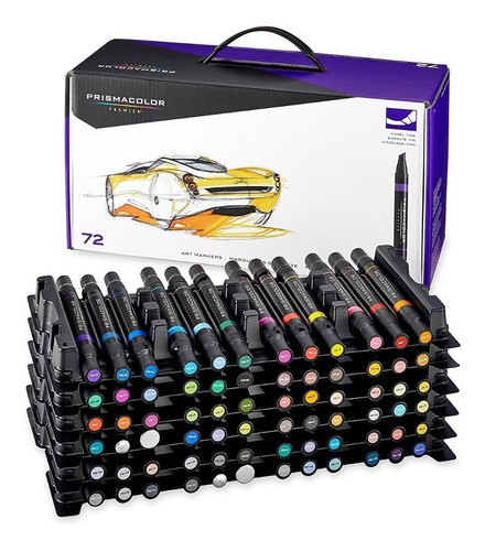 Prismacolor Premier Marcadores 72 Plumones Arte Dibujo