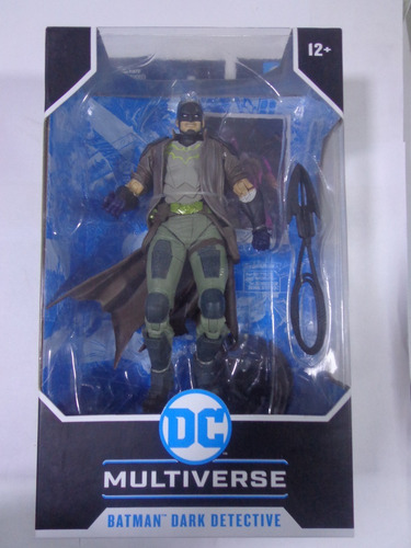 Batman Dark Detective Dc Multiverse Mcfarlane 2022