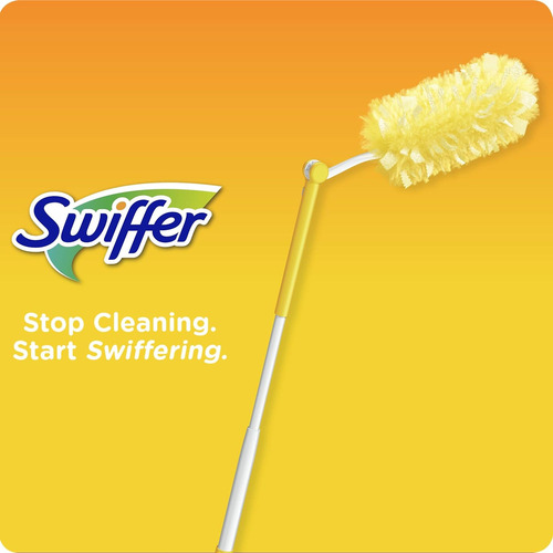 Swiffer Dusters Kit Básico De Mango Extensor Resistente (1 M