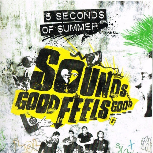 Cd 5 Seconds Of Summer - Sounds Good Feels Good Nuevo