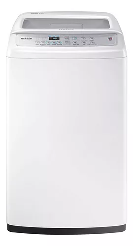 Lavadora Carga Superior Con Tecnología Wobble 8 Kg Samsung Color Blanco