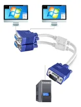 Comprar Cable Splitter Vga A Vga 1 Entrada Vga A 2 Salida Vga
