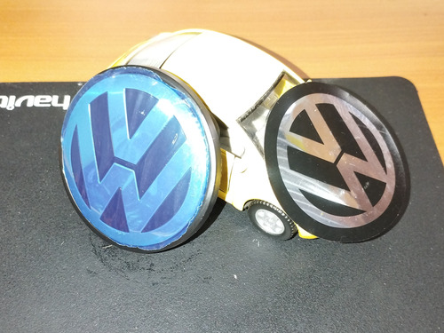 Centro Rin Logo Volkswagen Para Touareg 