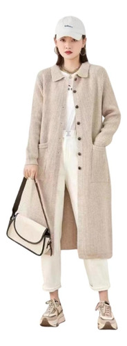 Abrigo Para Dama Leonor Jane Austen Color Beige