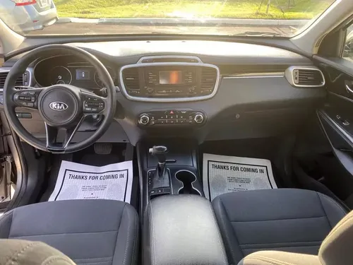 Kia Sorento 2017. 4x4. 3 Filas De Asientos. Importada!!