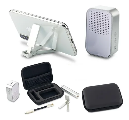 comprar Set De Tecnología Executive Speaker,pila,cable,soporte Audio