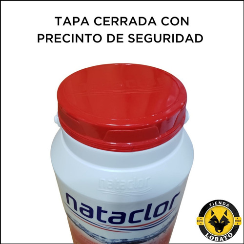 Cloro Granulado Nataclor Piscina Venecita Revestida X 5 Kg