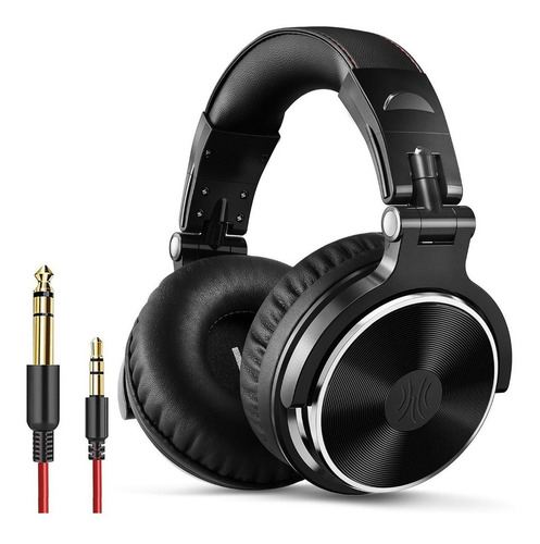 Fone de ouvido over-ear OneOdio Pro-10 preto