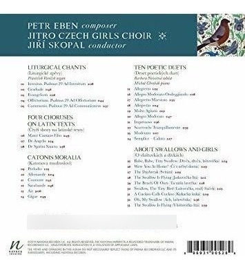 Eben / Jitro Czech Girls Choir / Skopal In Heaven Import Cd