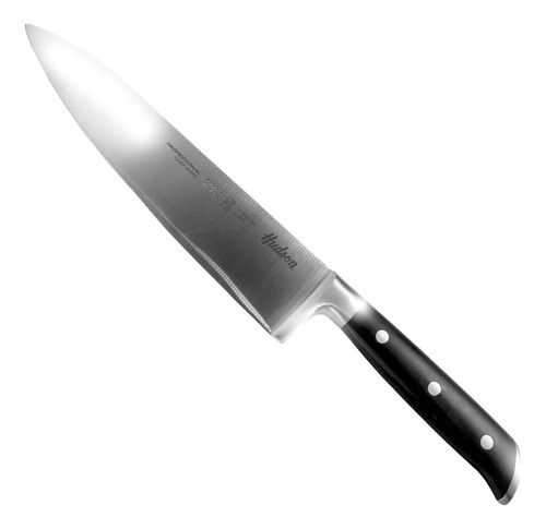 Cuchillo Chef 7'' Acero Inoxidable Hudson Profesional Hsk 
