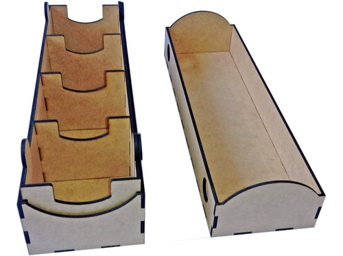 Deck Box Para Card Game Com Divisórias - Yu-gi-oh!