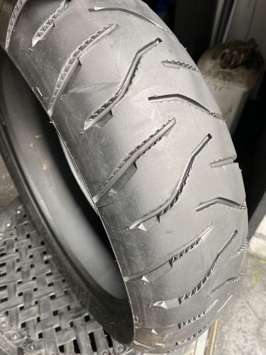 Pneu 170/60/17 Michelin Anakee 3 Usado Riscado Gs1200 (Usado)