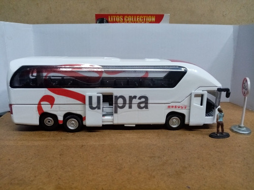 Autobus A Escala Neoplan Con Luz Linea Supra Grupo Ado