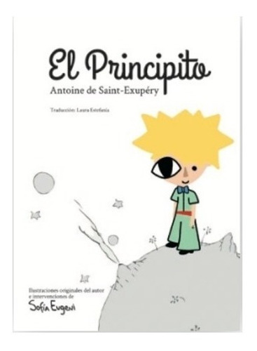 Libro El Principito - De Saint-exupery Antoine