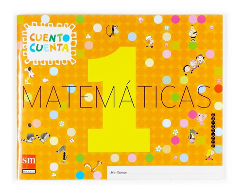 Libro - Cuad.matematicas 3 Años Nivel 1  Cuento Cuenta 