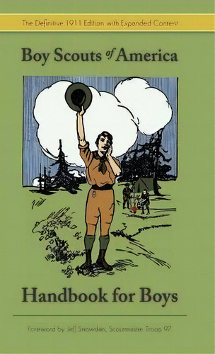 Boy Scouts Handbook, De Boy Scouts Of America. Editorial Echo Point Books Media, Tapa Dura En Inglés