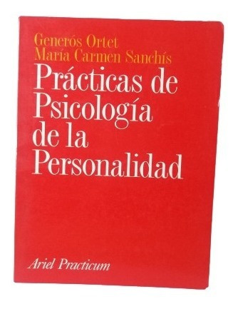 Practicas De Psicologia De La Personalidad Generos Ortet