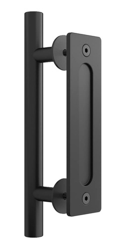 681 Tirador Puerta Corredera 12.0 In Color Negro