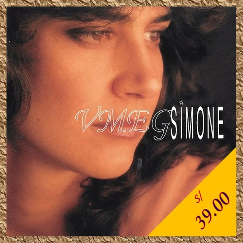 Vmeg Cd Simone - 1991 Simone