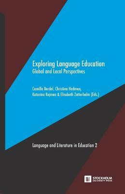 Libro Exploring Language Education : Global And Local Per...