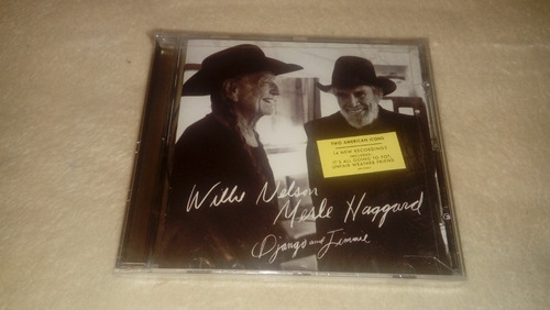 Willie Nelson / Merle Haggard - Django And Jimmie (cd Nuevo)