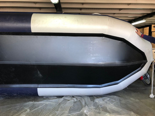 Imagen 10 de 15 de Coralsea Hifei Bote Inflable Hsa 500 Nuevo 10 Personas 40hp